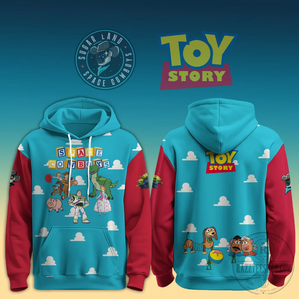 _Sugar Land Space Cowboys x Toy Story 5 Hoodie _Sugar Land Space Cowboys x Toy Story 5 Hoodie