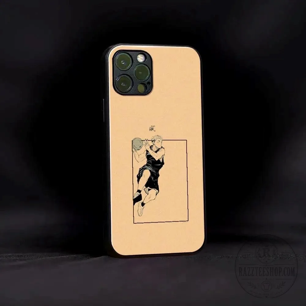 Jujutsu Kaisen Itadori Yuji Basketball Slam Dunk Anime Phone Case