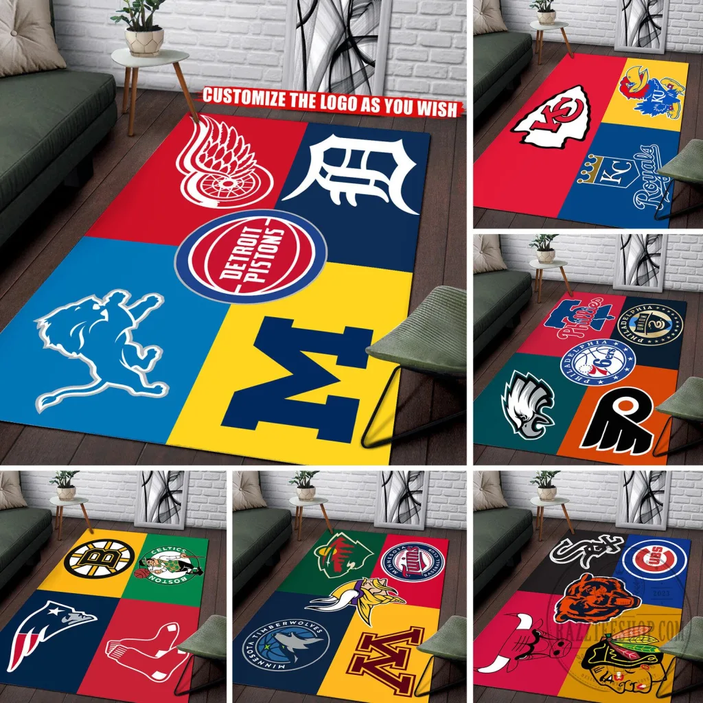 HM11 Customize any logo you want on the Rectangle Rug- Custom Rectangle Rug with Your Favorite HM11 Customize any logo you want on the Rectangle Rug- Custom Rectangle Rug with Your Favorite