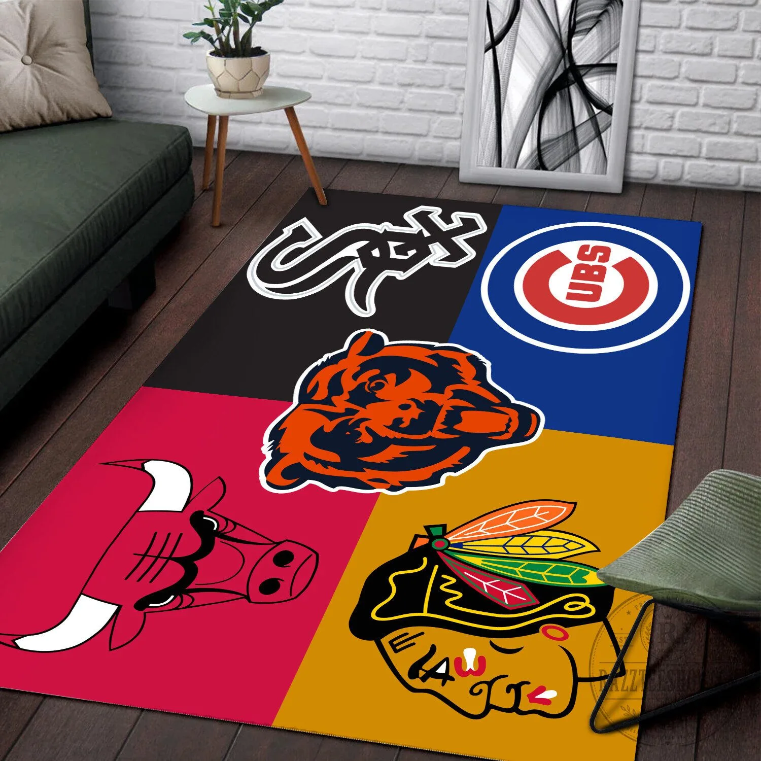 HM11 Customize any logo you want on the Rectangle Rug- Custom Rectangle Rug with Your Favorite 17 HM11 Customize any logo you want on the Rectangle Rug- Custom Rectangle Rug with Your Favorite