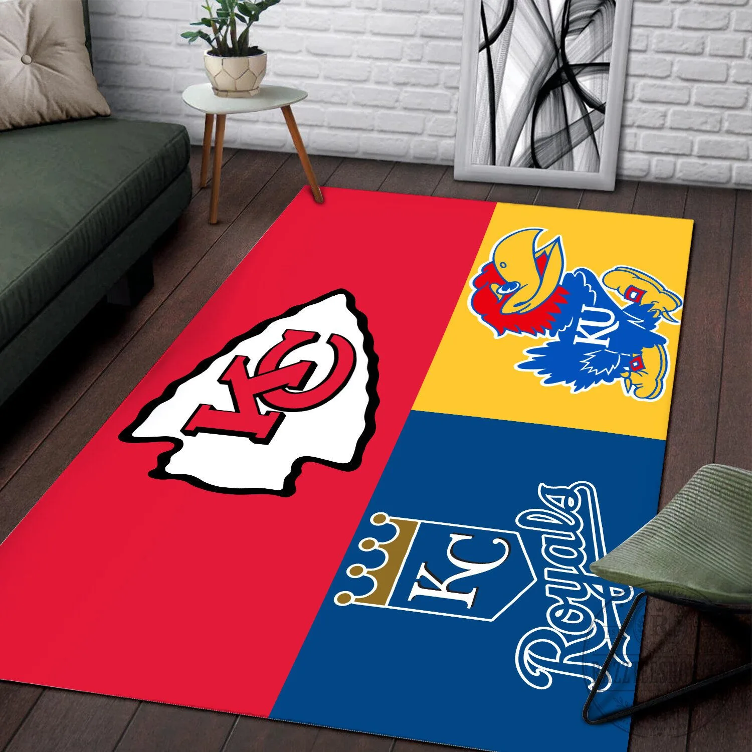 HM11 Customize any logo you want on the Rectangle Rug- Custom Rectangle Rug with Your Favorite 19 HM11 Customize any logo you want on the Rectangle Rug- Custom Rectangle Rug with Your Favorite