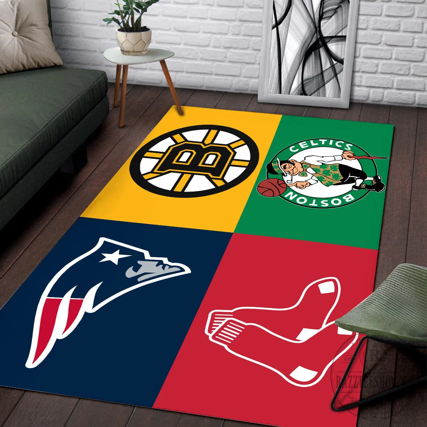HM11 Customize any logo you want on the Rectangle Rug- Custom Rectangle Rug with Your Favorite 21 HM11 Customize any logo you want on the Rectangle Rug- Custom Rectangle Rug with Your Favorite