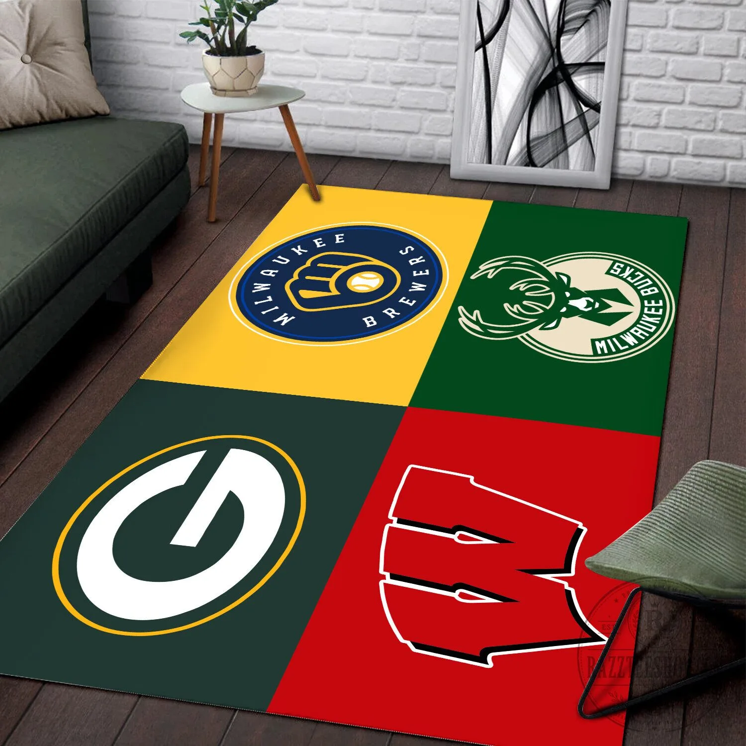 HM11 Customize any logo you want on the Rectangle Rug- Custom Rectangle Rug with Your Favorite 22 HM11 Customize any logo you want on the Rectangle Rug- Custom Rectangle Rug with Your Favorite