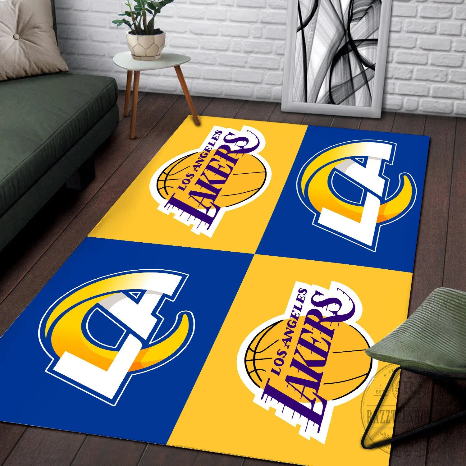 HM11 Customize any logo you want on the Rectangle Rug- Custom Rectangle Rug with Your Favorite 24 HM11 Customize any logo you want on the Rectangle Rug- Custom Rectangle Rug with Your Favorite
