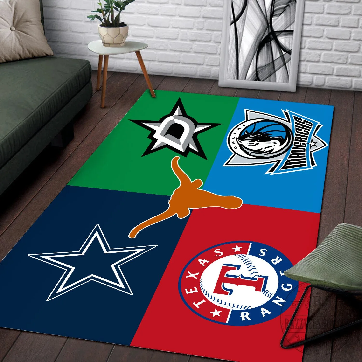 HM11 Customize any logo you want on the Rectangle Rug- Custom Rectangle Rug with Your Favorite 25 HM11 Customize any logo you want on the Rectangle Rug- Custom Rectangle Rug with Your Favorite