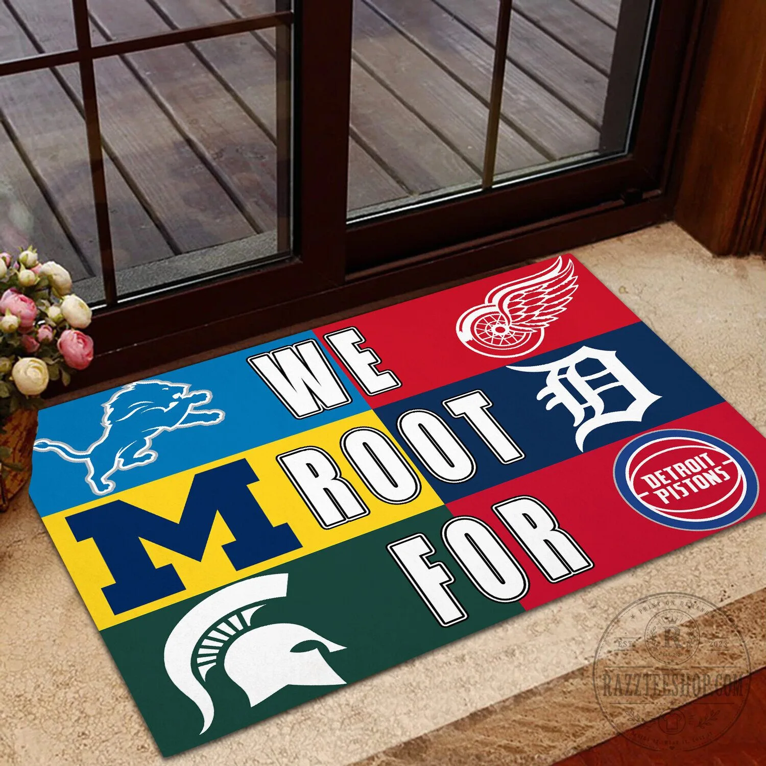HM2 Customize any logo you want on the Flag, Doormat- Custom with Your Favorite 32 HM2 Customize any logo you want on the Flag, Doormat- Custom with Your Favorite