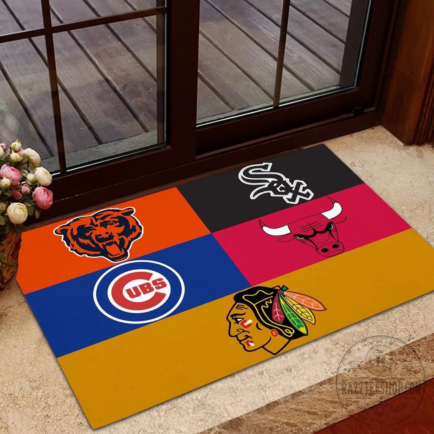 HM2 Customize any logo you want on the Flag, Doormat- Custom with Your Favorite 36 HM2 Customize any logo you want on the Flag, Doormat- Custom with Your Favorite