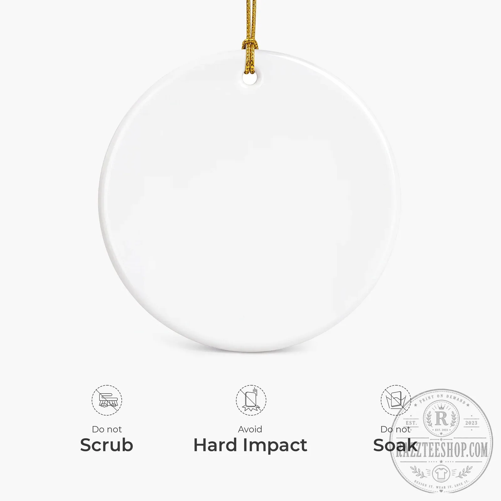 The Year I Became A Nurse 2026 Ceramic Christmas Tree Ornament 12 The Year I Became A Nurse 2026 Ceramic Christmas Tree Ornament
