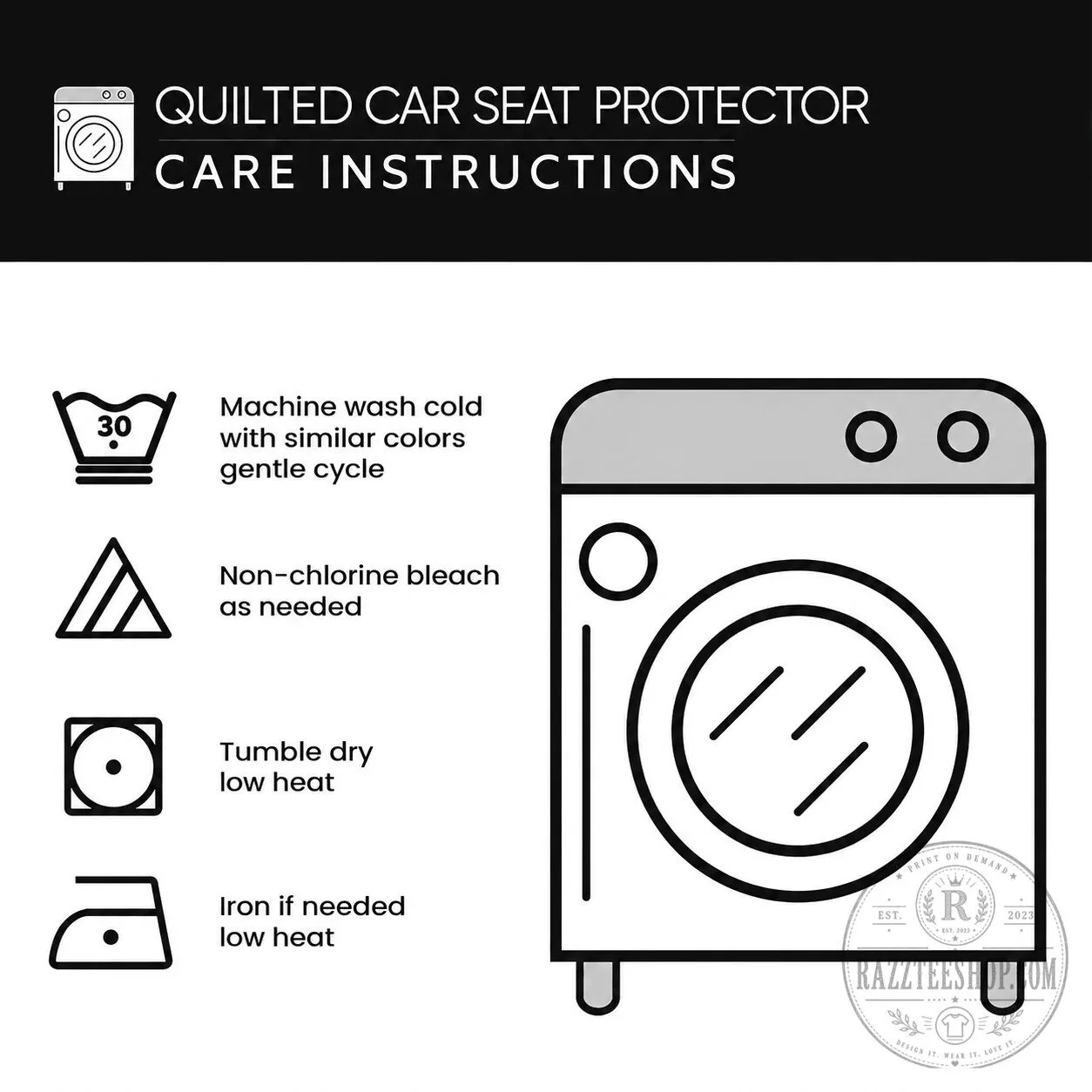 African Patchwork Quilted Car Seat Cover Protector with Map of Africa Design 10 African Patchwork Quilted Car Seat Cover Protector with Map of Africa Design