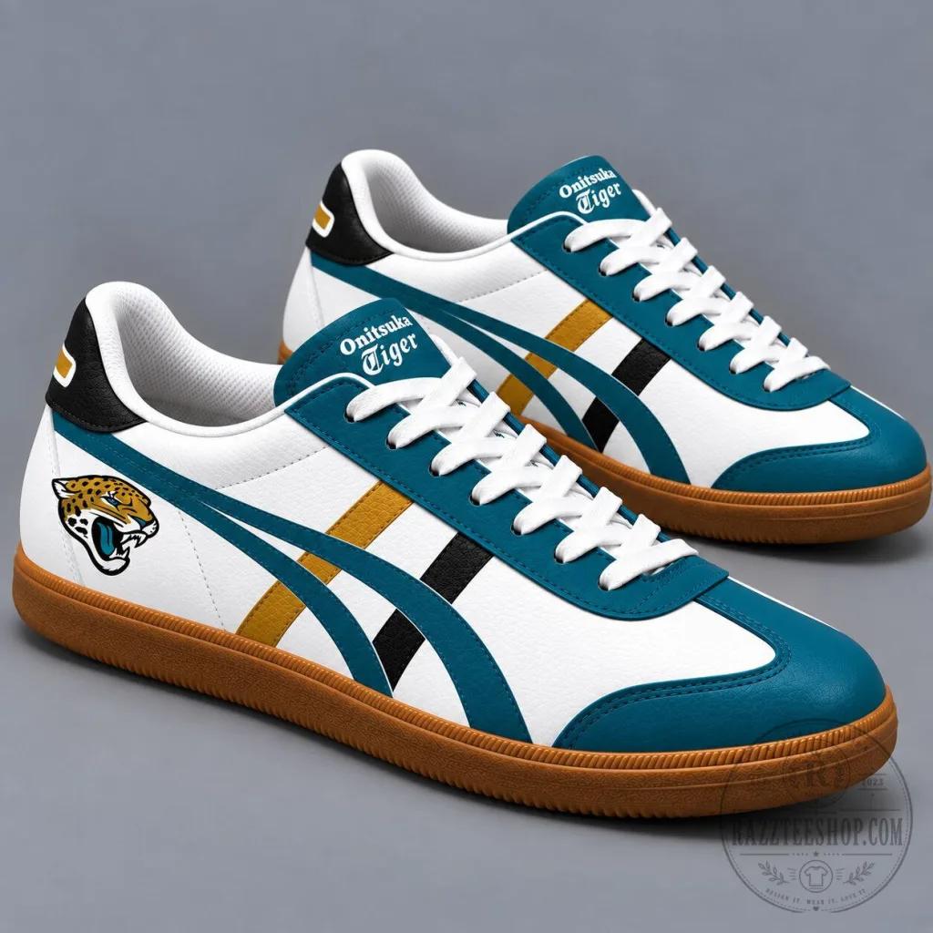 Jacksonville Jaguars National Football League Team Pride Onitsuka Tiger Shoes Jacksonville Jaguars National Football League Team Pride Onitsuka Tiger Shoes
