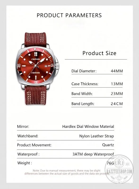 Volkswagen Personalized Luxury Fashion Men's Sport Watch with Blue Dial 23 Volkswagen Personalized Luxury Fashion Men