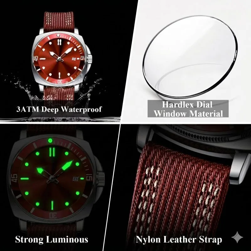 Volkswagen Personalized Luxury Fashion Men's Sport Watch with Blue Dial 25 Volkswagen Personalized Luxury Fashion Men