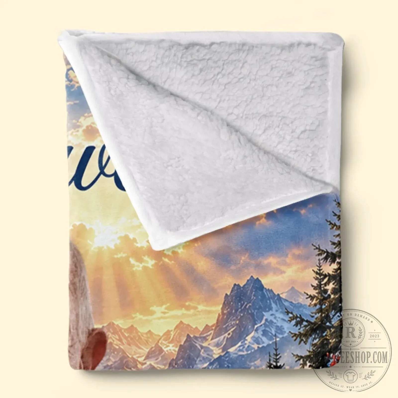 Custom Photo Memorial Sympathy Gift Blanket A Hug From Heaven 13 Custom Photo Memorial Sympathy Gift Blanket A Hug From Heaven