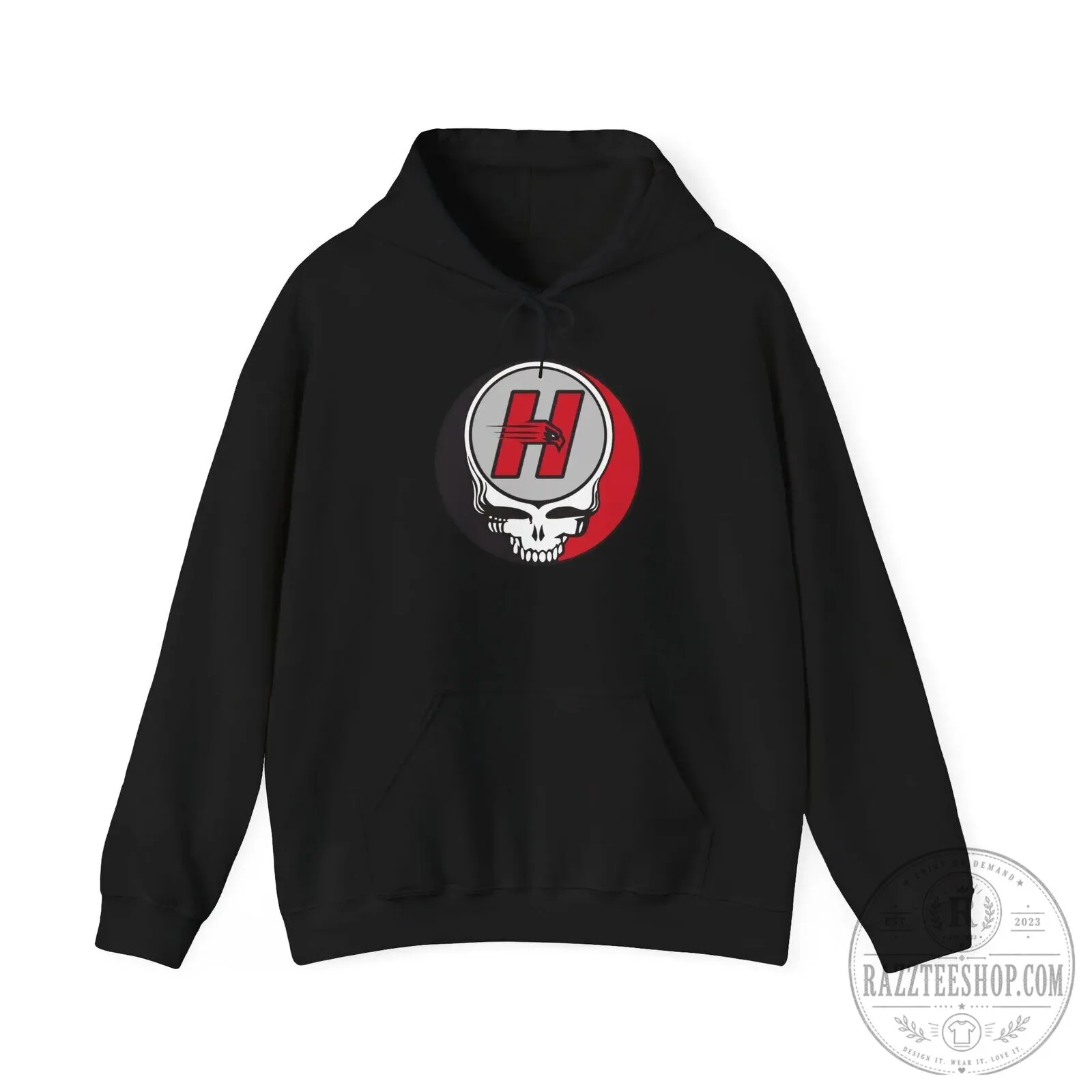 University of Hartford Grateful Dead Steal Your Face Skull Hoodie 22 University of Hartford Grateful Dead Steal Your Face Skull Hoodie