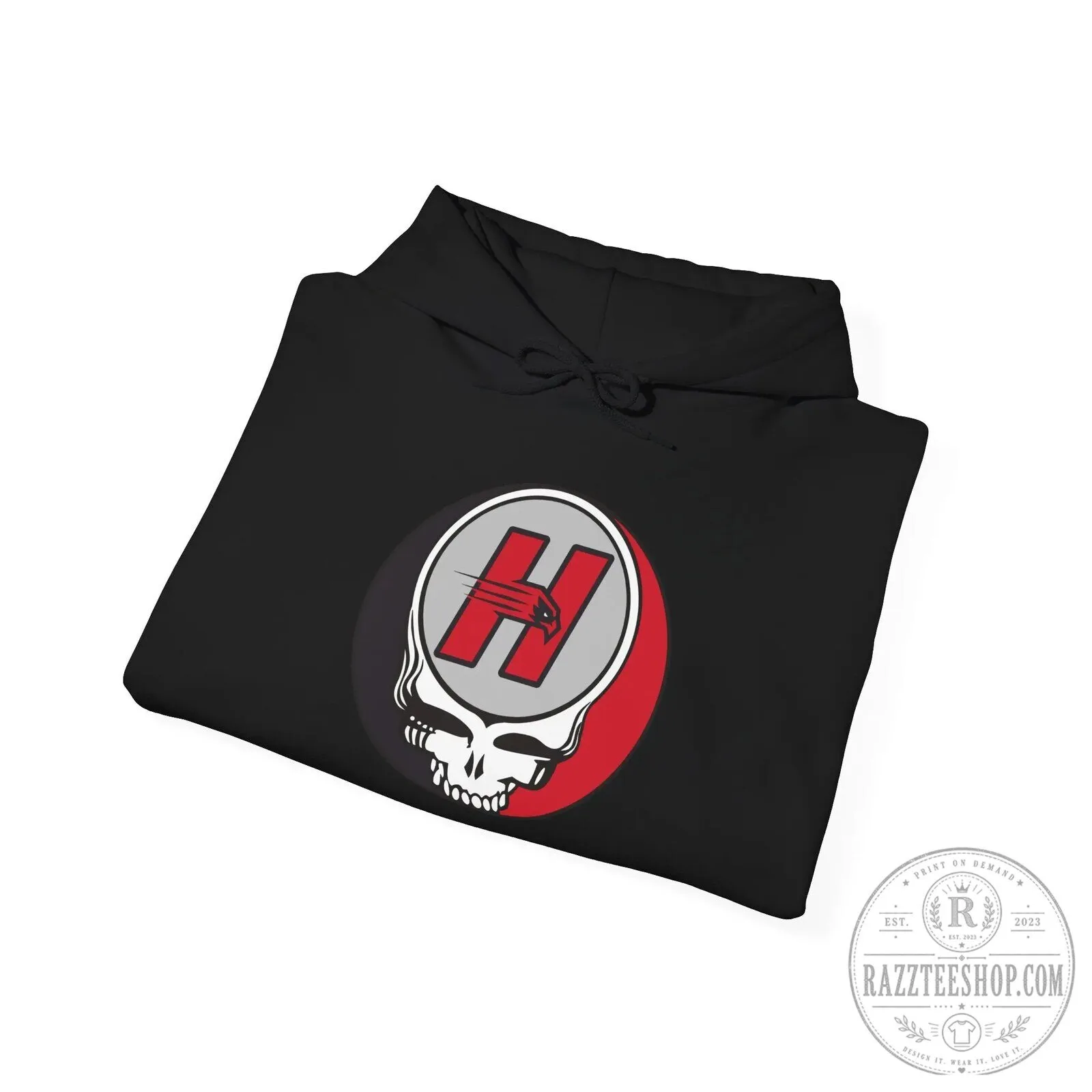 University of Hartford Grateful Dead Steal Your Face Skull Hoodie 27 University of Hartford Grateful Dead Steal Your Face Skull Hoodie