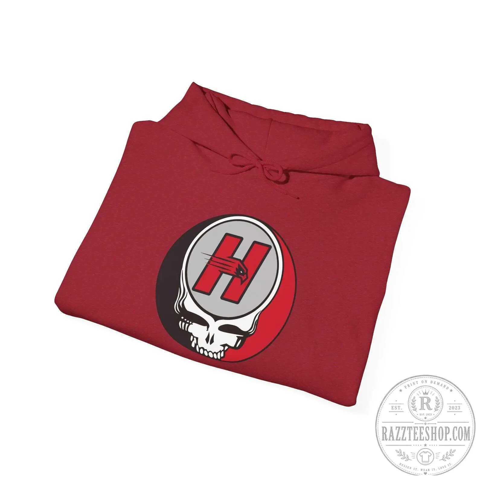 University of Hartford Grateful Dead Steal Your Face Skull Hoodie 33 University of Hartford Grateful Dead Steal Your Face Skull Hoodie
